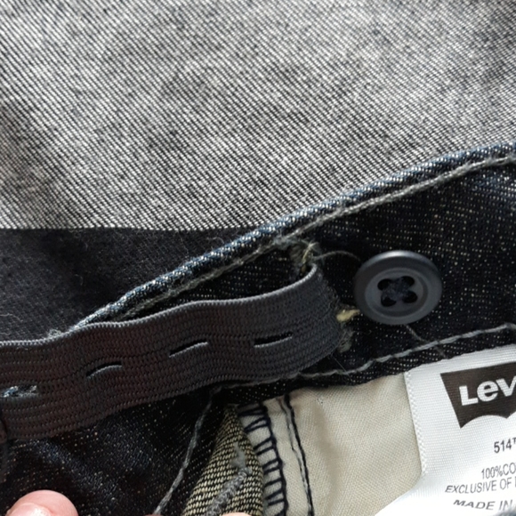 Levi's Straight Baby Jeans - Picture 5 of 5